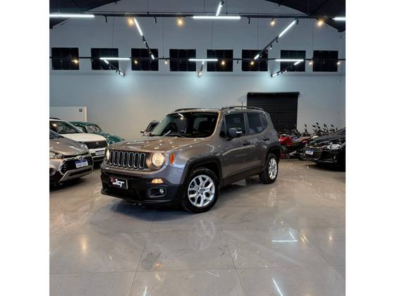 JEEP RENEGADE 1.8 16V FLEX SPORT 4P AUTOMÁTICO